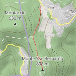 thumbnail for Monte San Bernardo