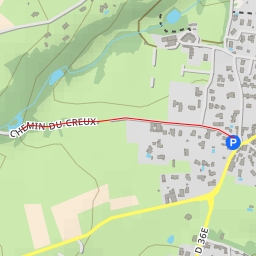 thumbnail for Chemin du Creux - Chemin du Creux