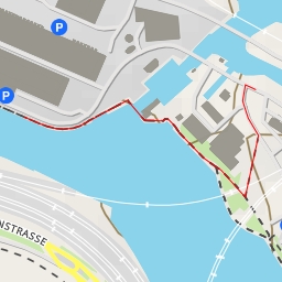 thumbnail for Auf der Brandshofer Schleuse - Hamburg