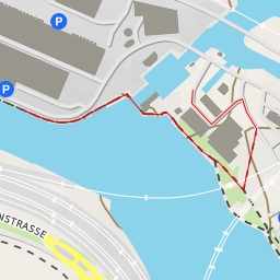 thumbnail for Auf der Brandshofer Schleuse - Hamburg