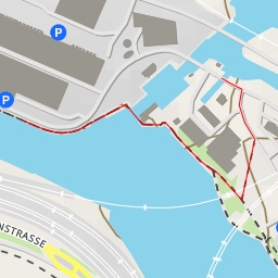 thumbnail for Auf der Brandshofer Schleuse - Hamburg