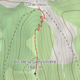 thumbnail for Pic de la Greysinière