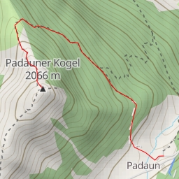 thumbnail for Padauner Kogel