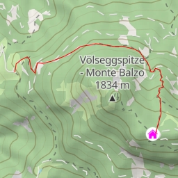 thumbnail for Schutzhaus Tschafon - Rifugio Monte Cavone