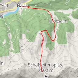 thumbnail for Schafseitenspitze Vorgipfel