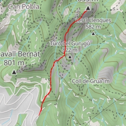 thumbnail for Balma de la Castellassa - Canal dels Arítjols