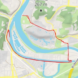 thumbnail for Výzkumný ústav vodohospodářský T. G. Masaryka - Podbabská - Hlavní město Praha