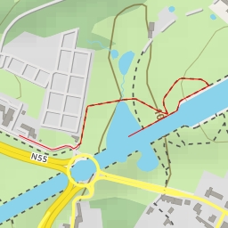 thumbnail for Pont-canal du Sart - Giratoire du Pont-Canal