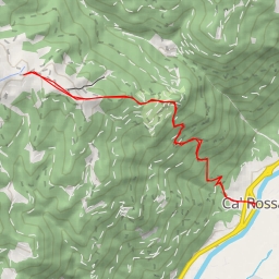 thumbnail for Strada per Malga Vacil