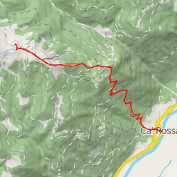 thumbnail for Strada per Malga Vacil