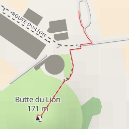 thumbnail for Butte du Lion