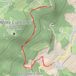 thumbnail for Sopra il Cinghio del Pollino, Alla Croce
