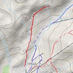 thumbnail for Sentiero 35 dal paravalanghe Cherillon al Rifugio Oriondé