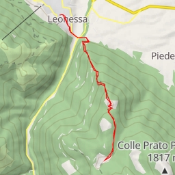 thumbnail for Lagheto della Croce o della Guardia