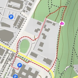 thumbnail for Blick auf Burg Grünwald