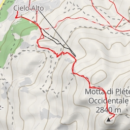 thumbnail for Motta di Plété Occidentale