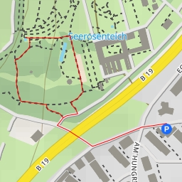 thumbnail for Botanischer Garten - Mittlerer Dallenbergweg - Würzburg