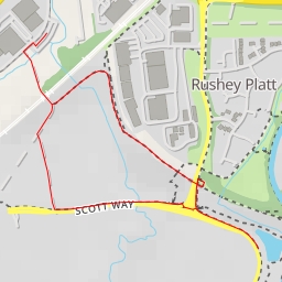 thumbnail for Old Town Railway Path