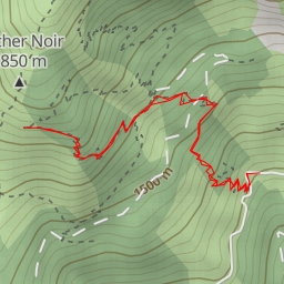 thumbnail for De la Grande Combe à la Crête du Piquet
