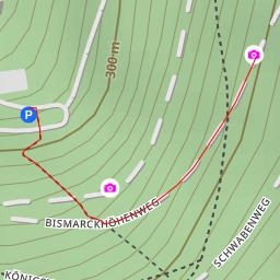 thumbnail for Bismarckhöhenweg - Bismarckhöhenweg - Heidelberg