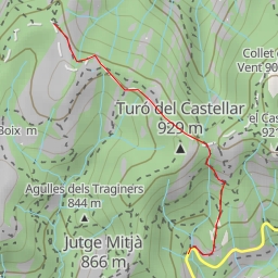 thumbnail for Camí Ramader i Camí Ral de Mura i Rocafort - Camí Ramader i Camí Ral de Mura i Rocafort