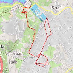 thumbnail for Estrada de Bens - Estrada de Bens - A Coruña