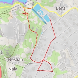 thumbnail for Estrada de Bens - Estrada de Bens - A Coruña