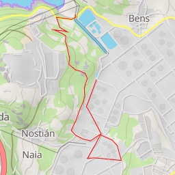 thumbnail for Estrada de Nostián - A Coruña