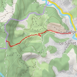 thumbnail for Piste forestière de Morières