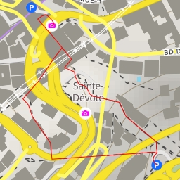 thumbnail for Pont Sainte-Dévote - Monaco