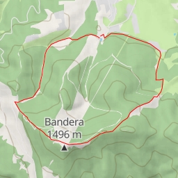 thumbnail for Ски пут Бандера - Општина Чајетина