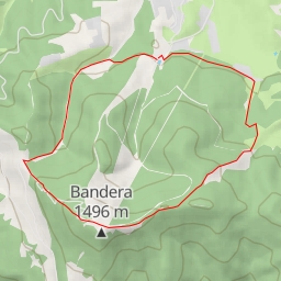 thumbnail for Ски пут Бандера - Општина Чајетина