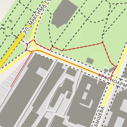 thumbnail for Красноармейская улица - Самара