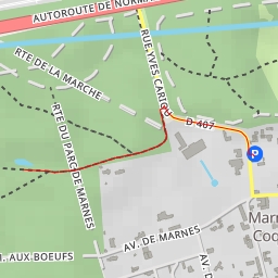 thumbnail for Route des Ormes - Route des Ormes