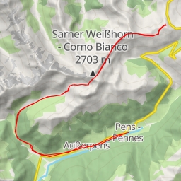 thumbnail for Gänsekragenspitze - Punta di Campo