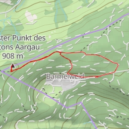 thumbnail for Höchster Punkt des Kantons Aargau