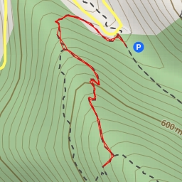 thumbnail for Route de Cantobre à Saint-Sulpice
