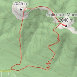 thumbnail for Coliseum Mountain