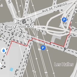 thumbnail for Centre d'animation les Halles Le Marais - Allée André Breton - Paris