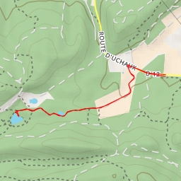 thumbnail for Chemin Passage de la Lauze - Chemin Passage de la Lauze