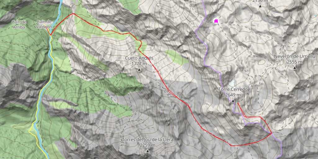 Hiking : Torre Cerredo | hiking trails around Cabrales