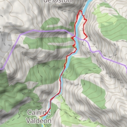 thumbnail for Fuente de Cueva Negra - Pasarela de Los Martínez - Cabrales