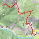 thumbnail for Route Stratégique de la Cerveyrette