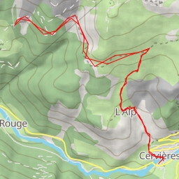 thumbnail for Route Stratégique de la Cerveyrette
