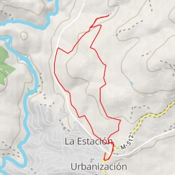 thumbnail for Senda de la Estación de Robledo de Chavela a Paradilla - Senda de la Estación de Robledo de Chavela a Paradilla