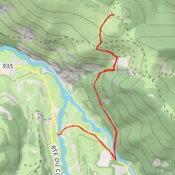 thumbnail for Cabane de Banios - acces col du Lheris