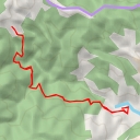 thumbnail for Sentiero per la cascata del Marmarico