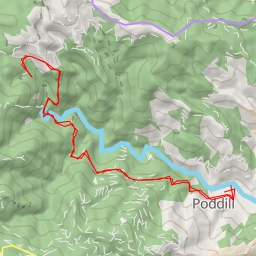 thumbnail for Sentiero per la seconda cascata