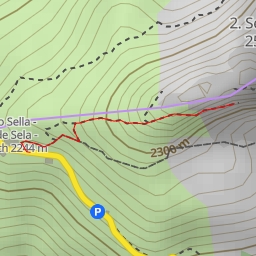 thumbnail for 1. Ciampanil dl Sela - 1. Sellaturm - I° Torre del Sella