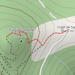thumbnail for Carretera de Santa Maria de Tagamanent